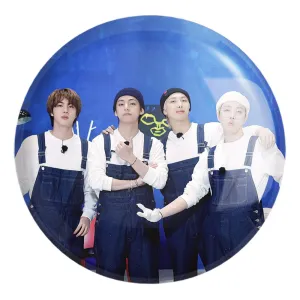 پیکسل بزرگ گروه بی تی اس BTS