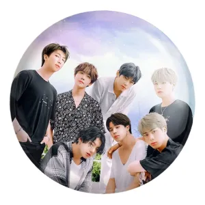پیکسل بزرگ گروه بی تی اس BTS