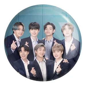 پیکسل بزرگ گروه بی تی اس BTS