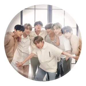 پیکسل بزرگ گروه بی تی اس BTS