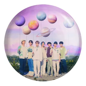 پیکسل بزرگ گروه بی تی اس BTS
