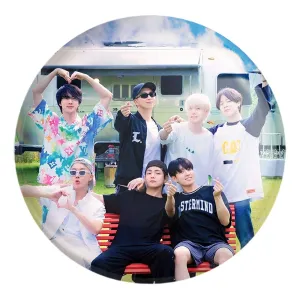 پیکسل بزرگ گروه بی تی اس BTS