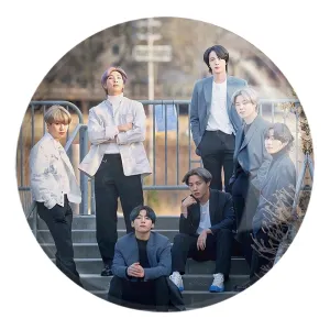 پیکسل بزرگ گروه بی تی اس BTS