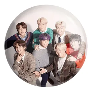 پیکسل بزرگ گروه بی تی اس BTS