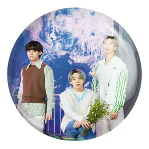 پیکسل بزرگ گروه بی تی اس BTS