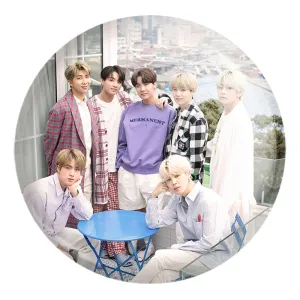 پیکسل بزرگ گروه بی تی اس BTS