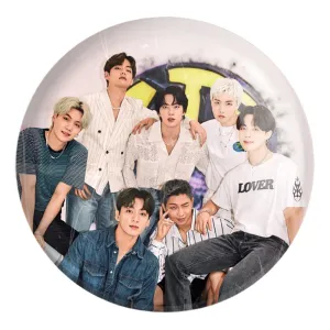 پیکسل بزرگ گروه بی تی اس BTS