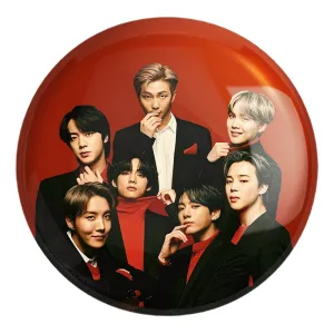 پیکسل بزرگ گروه بی تی اس BTS