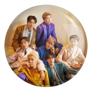 پیکسل بزرگ گروه بی تی اس BTS