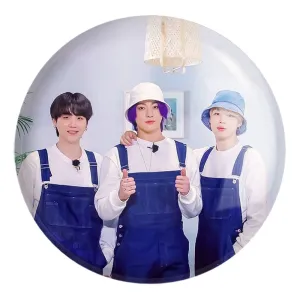پیکسل بزرگ گروه بی تی اس BTS