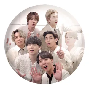 پیکسل بزرگ گروه بی تی اس BTS