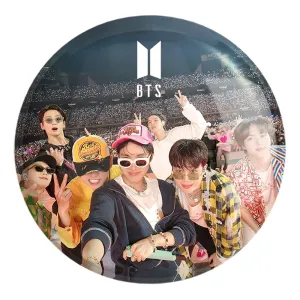 پیکسل بزرگ گروه بی تی اس BTS