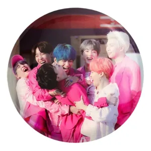پیکسل بزرگ گروه بی تی اس BTS
