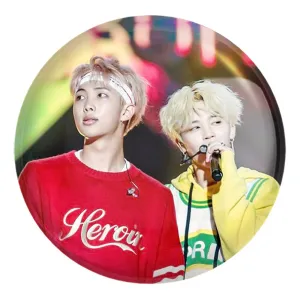 پیکسل بزرگ گروه بی تی اس BTS