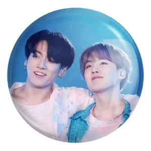 پیکسل بزرگ گروه بی تی اس BTS