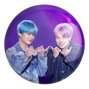 پیکسل بزرگ گروه بی تی اس BTS