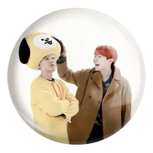 پیکسل بزرگ گروه بی تی اس BTS