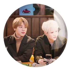 پیکسل بزرگ گروه بی تی اس BTS