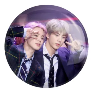 پیکسل بزرگ گروه بی تی اس BTS