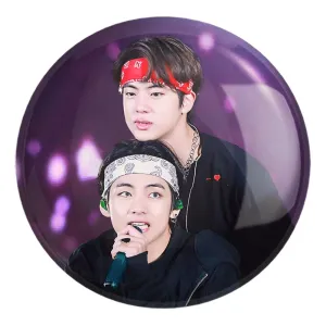 پیکسل بزرگ گروه بی تی اس BTS