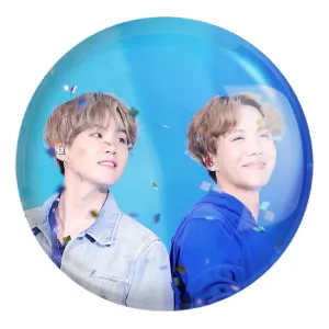پیکسل بزرگ گروه بی تی اس BTS