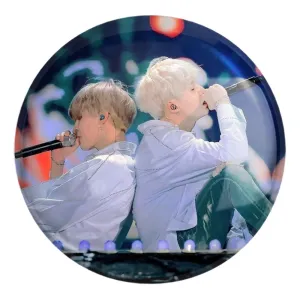 پیکسل بزرگ گروه بی تی اس BTS