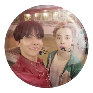 پیکسل بزرگ گروه بی تی اس BTS