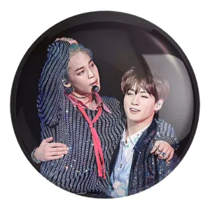 پیکسل بزرگ گروه بی تی اس BTS