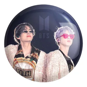 پیکسل بزرگ گروه بی تی اس BTS
