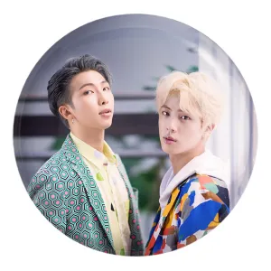 پیکسل بزرگ گروه بی تی اس BTS