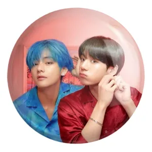 پیکسل بزرگ  تهیونگ و جونگ کوک ویکوک گروه بی تی اس BTS