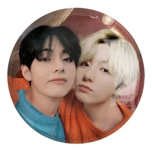 پیکسل بزرگ  تهیونگ و جونگ کوک ویکوک گروه بی تی اس BTS