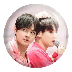 پیکسل بزرگ  تهیونگ و جونگ کوک ویکوک گروه بی تی اس BTS