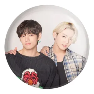 پیکسل بزرگ  تهیونگ و جونگ کوک ویکوک گروه بی تی اس BTS