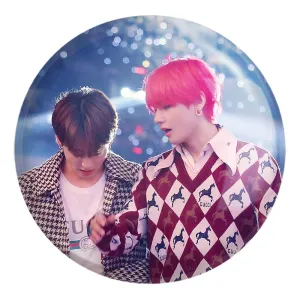 پیکسل بزرگ  تهیونگ و جونگ کوک ویکوک گروه بی تی اس BTS