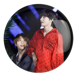 پیکسل بزرگ  تهیونگ و جونگ کوک ویکوک گروه بی تی اس BTS