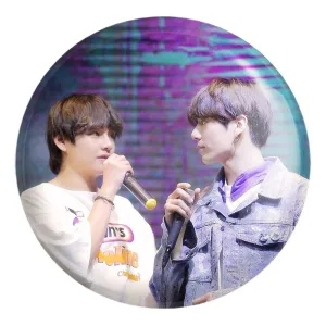 پیکسل بزرگ  تهیونگ و جونگ کوک ویکوک گروه بی تی اس BTS