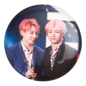 پیکسل بزرگ  تهیونگ و جونگ کوک ویکوک گروه بی تی اس BTS