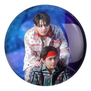 پیکسل بزرگ  تهیونگ و جونگ کوک ویکوک گروه بی تی اس BTS