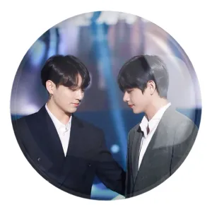 پیکسل بزرگ  تهیونگ و جونگ کوک ویکوک گروه بی تی اس BTS