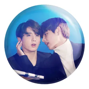 پیکسل بزرگ  تهیونگ و جونگ کوک ویکوک گروه بی تی اس BTS