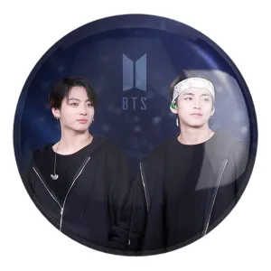 پیکسل بزرگ  تهیونگ و جونگ کوک ویکوک گروه بی تی اس BTS