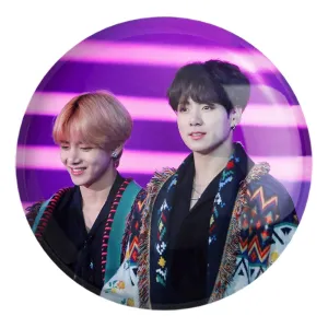 پیکسل بزرگ  تهیونگ و جونگ کوک ویکوک گروه بی تی اس BTS
