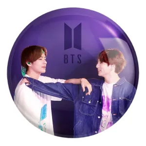 پیکسل بزرگ  تهیونگ و جونگ کوک ویکوک گروه بی تی اس BTS