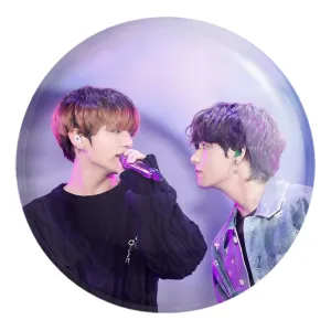 پیکسل بزرگ  تهیونگ و جونگ کوک ویکوک گروه بی تی اس BTS