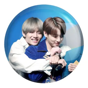 پیکسل بزرگ  تهیونگ و جونگ کوک ویکوک گروه بی تی اس BTS