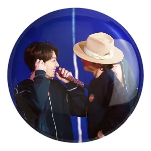 پیکسل بزرگ  تهیونگ و جونگ کوک ویکوک گروه بی تی اس BTS