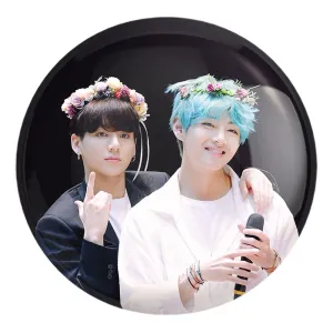 پیکسل بزرگ  تهیونگ و جونگ کوک ویکوک گروه بی تی اس BTS