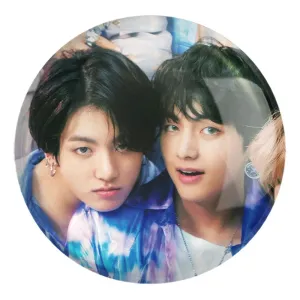 پیکسل بزرگ  تهیونگ و جونگ کوک ویکوک گروه بی تی اس BTS