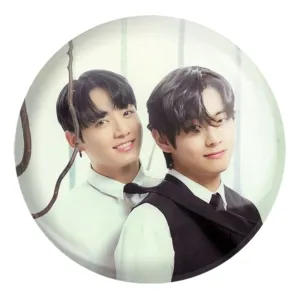 پیکسل بزرگ  تهیونگ و جونگ کوک ویکوک گروه بی تی اس BTS